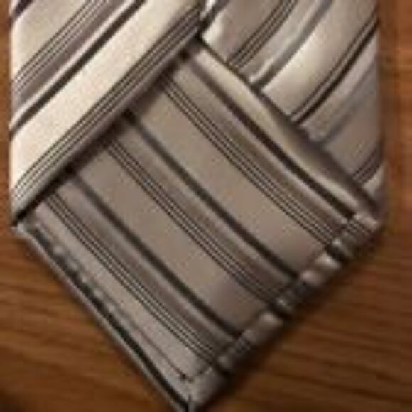 Joseph &Feiss International 100% Silk Tie Extra long 65"x4" necktie - Picture 3 of 5